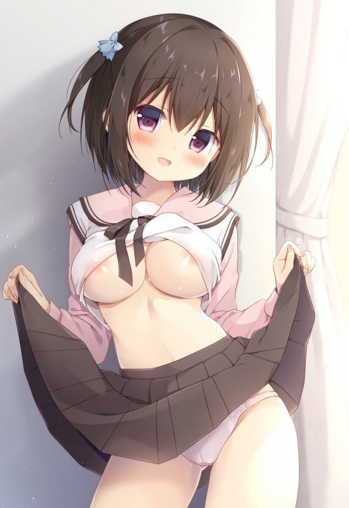 【二次】童顔・ロリ巨乳画像【エロ】　その１７